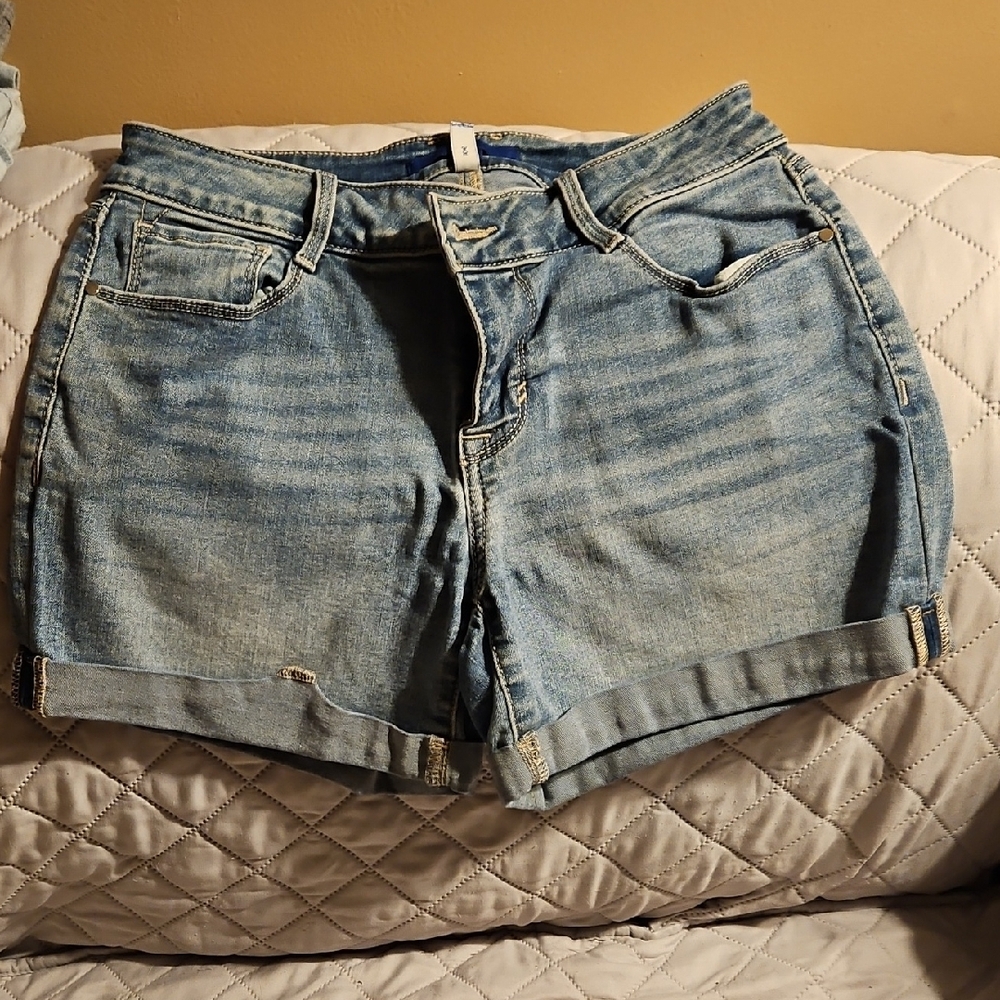 Denim Blue Women's Shorts